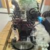 Montagem do motor Cummins CumminsHW8.3