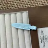 Color Coreano Dopamina Metal Sin Costuras Pasador de Pelo Primavera y Verano Dulce Lindo Pinza para Flequillo Pinza Lateral para Mechones Sueltos Accesorios para el Cabello
