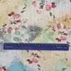Tecido Jacquard Floral Estilo Pintura a Óleo Multicor Personalizado Fio Tingido Jacquard Terno Estilo Chinês Meia Saia Toalha de Mesa Capa de Sofá
