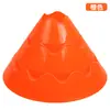 Equipamento de Treinamento de Futebol e Basquete de Tamanho Grande: Disco Marcador, Marcador de Obstáculo, Marcador de Canto, Disco Marcador Perfurado