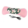 Almohada de Ajenjo Caliente Eléctrica, Almohada para el Cuello, Almohada de Hueso de Hoja de Ajenjo, Almohada Multifuncional, Almohada Calefactora para Cuello y Hombros con Moxibustión