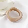 Joyería Transfronteriza Europea y Americana, Diseño Moderno para el Viaje Diario, Pulsera Curva de Alta Gama, Joyería de Pulsera Geométrica de Acrílico