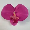 Cabeça de Flor de Orquídea de Filme 3D Simulado, Decoração de Caixa de Presente Artesanal, Tiara de Flores, Flor Artificial DIY Feita à Mão