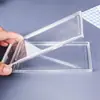 Ladrillos de Tarjetas de Calificación Ye Luoli en Stock Venta al por Mayor Psa Alta Transparencia Engrosado Pantalla Doble Cara Proveedor de Origen de Ladrillos de Tarjetas Ye Luoli