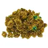 Brotecitos de Té de Rosa Pequeños, Decoraciones de Pared de Flores para Bodas, Cortina de Cuentas DIY Cabezas de Flores Artificiales