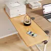 Tablero de extensión para escritorio, reposabrazos plegable y extensible, no requiere taladro, expande y alarga el escritorio de la computadora