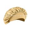 Turban Lua de Larga Aba Transfronteiriço Alta Elasticidade Touca Noturna Touca para Quimioterapia Feminina Chapéu para Cuidados com o Cabelo Cor de Salpico Touca de Banho