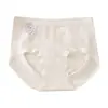 Nuevas Bragas Seamless de Cintura Media para Control de Abdomen para Mujer, Entrepierna Antibacteriana 10A de Algas Marinas, Moldeadoras de Cadera, Sin Costuras, Transpirables