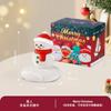Soporte para teléfono móvil navideño transfronterizo, bonito regalo de Papá Noel, soporte para teléfono móvil de escritorio, decoración de muñeco de nieve, pequeños adornos