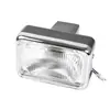 Adecuado para el conjunto de faro Honda CG125, faro delantero de motocicleta CG King, iluminación Pearl River ZJ Happiness XF