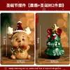 Decorações de Natal Papai Noel Ornamento de Mesa Arranjo de Cena Ornamento de Boneco de Neve Brinquedo Presente para Crianças