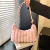 Bolsas de Felpa Otoño/Invierno para Mujer Nueva Moda Versátil Bolso de Hombro Único Bolso Tote de Gran Capacidad Bolso Peludo para la Axila Bolso para Teléfono