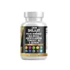 Produto de Venda Quente para Comércio Exterior: Cápsulas de Shilajit, 60 Cápsulas, Suporta OEM