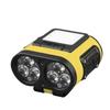 Linterna frontal brillante transfronteriza con ajuste de cinco velocidades, lámpara de gorra desmontable por inducción, linterna frontal de alta potencia para exteriores de largo alcance