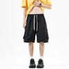 Shorts Pica-Pau Feminino Verão Novo Americano Outdoor Masculino Roupa de Trabalho Calça Média Esportivo Casual Respirável Calça Cinco Pontos