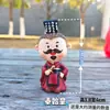 Souvenirs Turísticos Decorativos Culturales y Creativos de Xi'An Luoyang, Dulces de Estilo Antiguo, Brocado Pequeño, Tendencia Nacional, Imanes de Refrigerador Magnéticos de Dama de la Dinastía Tang