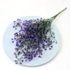 Ramo de Sauce de Campana Dorada, Plantas Acuáticas Artificiales, Decoraciones de Plantas Verdes, Flores de Plástico para el Hogar, Flores de Enredadera para Colgar en la Pared, Plantas Verdes Artificiales