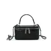 Bolsa de Mão Estilo Chanel Pequena Feminina 2026 Nova Bolsa Transversal de Ombro com Corrente Matelassê de Diamante Estilosa Versátil Bolsa Caixa