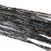 [Pequeño al por mayor] cristal natural ágata tubo redondo pequeño cuentas Jade espaciador diy Wenwan pulsera material de joyería