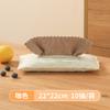 Almohadilla abrasiva removible trapo engrosado suministros de cocina paño de cocina toalla de mano toalla absorbente paño para limpiar la mesa