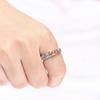 Anillo de Joyería Hueco Xiangyun Moda Nacional Moda Retro Temperamento Artístico Anillo Abierto Joyería Estilo Retro de Moda
