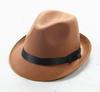 Sombrero de Lazo de Otoño Británico para Mujer Sombrero de Jazz de Otoño e Invierno para Hombre y Mujer Sombrero de Ceremonia Sombrero de Fieltro de Lana para Pareja