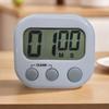 Temporizador Electrónico Pequeño Chino e Inglés Reloj Despertador de Cuenta Regresiva Pantalla Grande Temporizador de Gestión del Tiempo para Estudiantes Venta al por Mayor de Fábrica