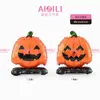 Balões de alumínio para Halloween transfronteiriços, balões foscos de doce, balões de alumínio de abóbora e fantasma, arranjos de decoração de festa