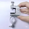 Clip de Garra de Tigre de Chapa de Hierro Galvanizado Clip para Tubo de Acero en Forma de C Clip de Garra de Tigre para Ranura de Perfil I de Acero Cuadrado de Hierro Tigre de Hierro Fundido