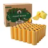 Sacos para Cocô de Pet em Caixa com Dispensador de Sacos para Cocô, Sacos Biodegradáveis para Resíduos de Pet, Adequados para Gatos, Cachorros e Outros Animais de Estimação