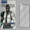 Película de Vidrio Templado Antiestática de Alta Definición con Borde Curvo Completo para Pantalla Completa de Apple Series 17/16/15 Empaquetada Individualmente