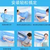 Ar condicionado limpeza tampa limpeza ar condicionado ferramentas ar condicionado limpeza tampa de recebimento de água ar condicionado limpeza de água receber saco impermeável anti-incrustação Parede
