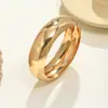Pulsera Abierta de Estilo Minimalista Transfronterizo Europeo y Americano para Mujer, Pulsera Ancha Exagerada Retro Elegante de Moda con Personalidad