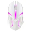 Mouse Luminoso com Fio X1 Mouse Competitivo para Desktop e Laptop Mouse Luminoso para Jogos