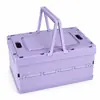 Caja de almacenamiento plegable, caja de camping, organizador plegable, caja de regalo, maleta, caja de almacenamiento multifuncional