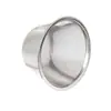 Artesanato Xinlihua 3,6-10,2cm Bule Filtro de Aço Inoxidável 304 de Alta Qualidade para Separar Resíduos de Chá, Faixa Completa de Tamanhos