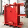 Porta de ar livre de pressão automática, controle automático da porta de ar subterrânea da mina de carvão, porta de ar pneumática livre de pressão, porta de ar elétrica sem pressão