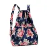 Mochila com Bolso de Cordão Mochila de Cordão Verão Nova Simples Mochila de Viagem Grande Capacidade Mochila Esportiva Fitness Bolso de Cordão