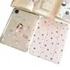 Funda protectora Pink Starry Little Jade para tablet iPad Pro 11/13 pulgadas, mini linda y antideslizante