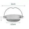 Filtro de Pantalla para Fregadero de Cocina de Acero Inoxidable Piscina para Lavar Verduras Red Anti-atascos Filtro para Lavabo Artefacto de Filtración Desagüe de Piso