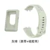 Adecuado para Huawei Band11Pro Funda de Silicona Huawei Band11Pro Correa con Patrón de Olas para Reloj Juego