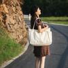 Bolsa de Lona Bolsa Tote Japonesa Bolsas Tote Bolsa de Ombro Bolsa Rosa para Mamãe Bolsa de Pano Bolsa de Lona Mulheres