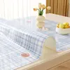 Mantel Impermeable, Resistente al Aceite, Sin Lavado, Antiquemaduras PVC Mantel para Mesa de Comedor 2026 Nuevo Estilo Lujo Ligero Gama Alta Mantel para Mesa de Café