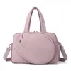 Bolsa de Tênis, Bolsa de Mão, Bolsa Esportiva Feminina, Mochila Cross-Body para Badminton, Grande Capacidade com Compartimento Independente para Sapatos, Bolsa Esportiva para Fitness
