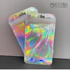 Saco Ziplock Transparente Saco De Embalagem De Jóias Retangular Hardware Chaveiro Fechadura Saco De Osso Brincos Saco Plástico Espessado