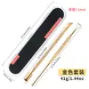 Venta caliente transfronteriza, herramienta para uñas de acero de doble cabeza con espejo de empuje, luz, patrón antideslizante, oro rosa, removedor de uñas, piel muerta, herramienta para uñas de empuje de acero