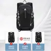 Mochila personalizada ligera y transpirable para exteriores, mochila de senderismo y camping moderna y a la moda, bolsa de gran capacidad para deportes y montañismo