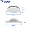 Accesorios para Autocaravanas Tope de Puerta Pestillo Semicircular Portilla de Puerta Amortiguador Anticolisión C9313