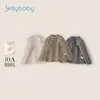 Camiseta de manga larga para niño Jellybaby, nueva colección de otoño 2026, camiseta interior cálida para niños pequeños