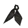 Ligas para el Cabello Florales, Nuevo Estilo de Comercio Exterior, Scrunchies Grandes, Cintas para el Cabello, Accesorios para Cola de Caballo, Amazon Transfronterizo